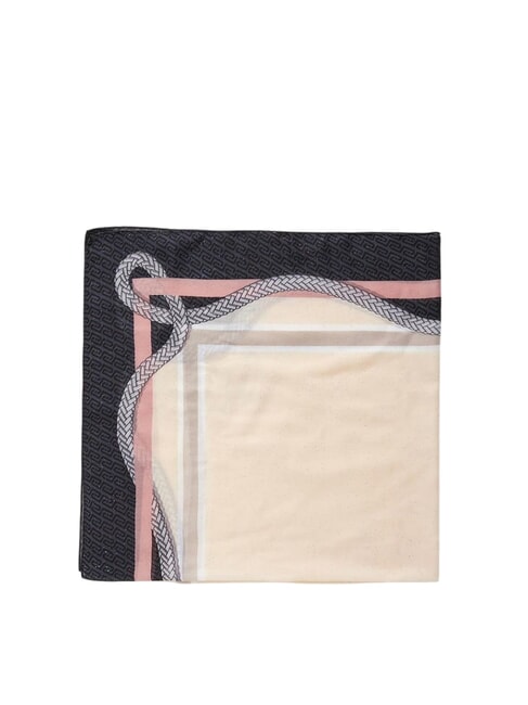 METAL Foulard NOIR - &Eacute;charpes