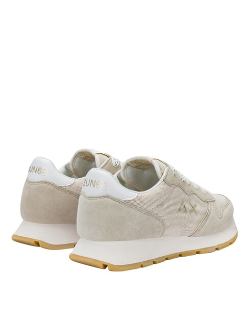 ALLY GLITTER TEXTILE Baskets or - Chaussures Femme