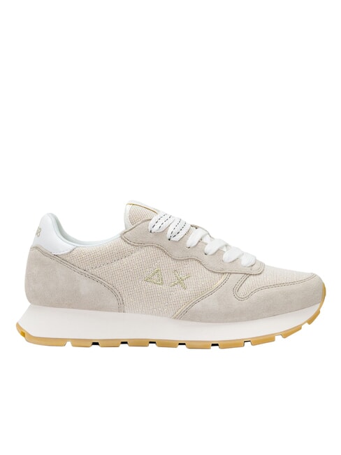 ALLY GLITTER TEXTILE Baskets or - Chaussures Femme