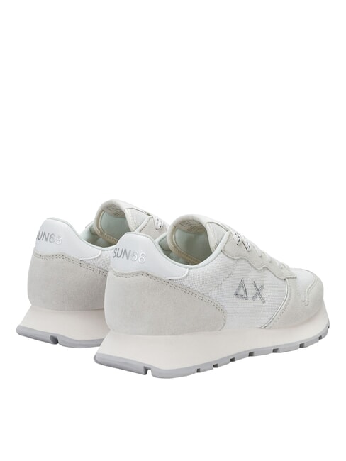 ALLY GLITTER TEXTILE Baskets blanche - Chaussures Femme