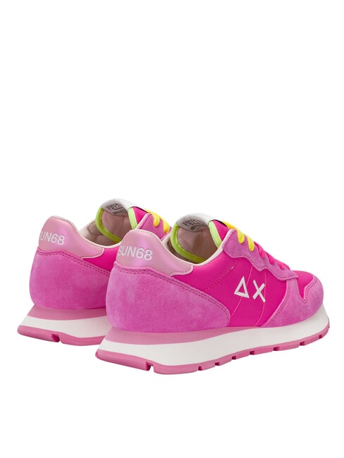 ALLY SOLID Baskets fuchsia - Chaussures Femme