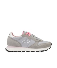 SUN68 ALLY SOLID Baskets gris clair - Chaussures Femme - 4