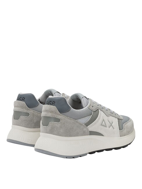 SUN DADDY Baskets gris clair - Chaussures Homme
