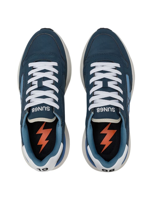NIKI 2.0 SOLID Baskets bleu naby - Chaussures Homme