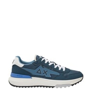 SUN68 NIKI 2.0 SOLID Baskets bleu naby - Chaussures Homme - 4