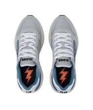 SUN68 NIKI 2.0 SOLID Baskets gris clair - Chaussures Homme - 2