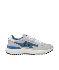 SUN68 NIKI 2.0 SOLID Baskets gris clair - Chaussures Homme - 4