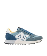 SUN68 JAKI 2.0 SOLID Baskets bleu sarcelle clair - Chaussures Homme - 4
