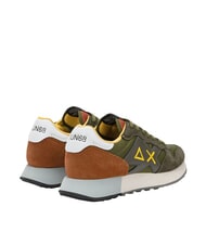 SUN68 JAKI 2.0 SOLID Baskets militaire - Chaussures Homme - 3