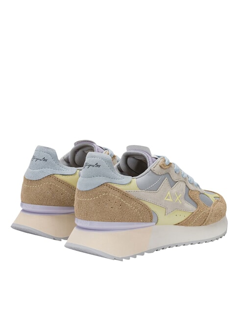 STARGIRL MULTICOLOR Baskets gris clair - Chaussures Femme