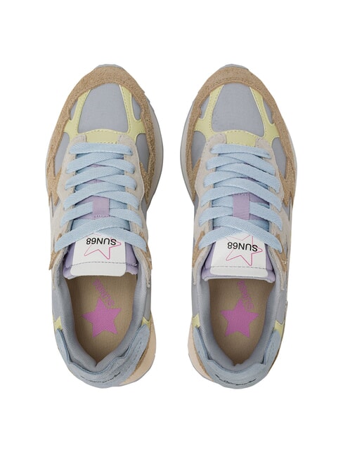 STARGIRL MULTICOLOR Baskets gris clair - Chaussures Femme