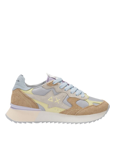 STARGIRL MULTICOLOR Baskets gris clair - Chaussures Femme