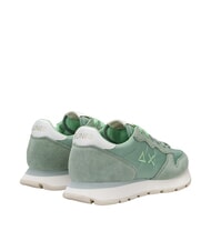 SUN68 ALLY SOLID Baskets vert sauge - Chaussures Femme - 3