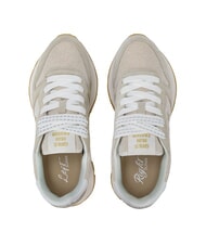 SUN68 ALLY GLITTER TEXTILE Baskets or - Chaussures Femme - 2
