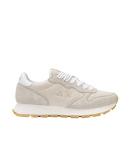 SUN68 ALLY GLITTER TEXTILE Baskets or - Chaussures Femme - 4