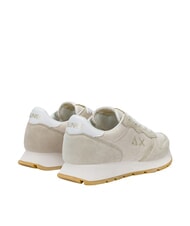 SUN68 ALLY GLITTER TEXTILE Baskets or - Chaussures Femme - 3