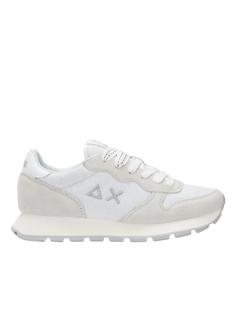 ALLY GLITTER TEXTILE Baskets blanche - Chaussures Femme