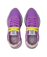 SUN68 ALLY SOLID Baskets cyclamen - Chaussures Femme - 4