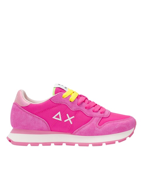 ALLY SOLID Baskets fuchsia - Chaussures Femme