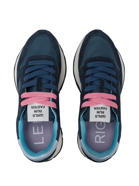 ALLY SOLID Baskets bleu naby - Chaussures Femme