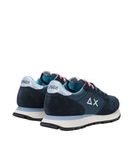 SUN68 ALLY SOLID Baskets bleu naby - Chaussures Femme - 3
