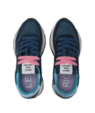 SUN68 ALLY SOLID Baskets bleu naby - Chaussures Femme - 2