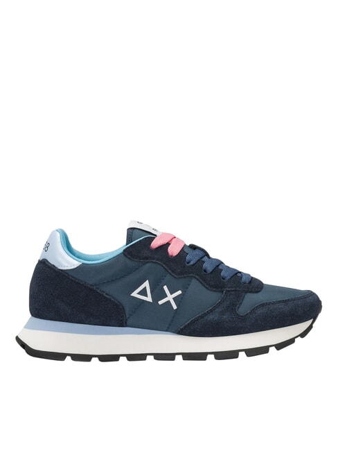 ALLY SOLID Baskets bleu naby - Chaussures Femme