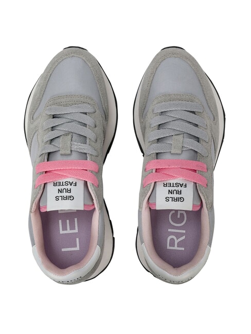 ALLY SOLID Baskets gris clair - Chaussures Femme