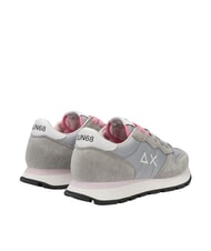 SUN68 ALLY SOLID Baskets gris clair - Chaussures Femme - 3
