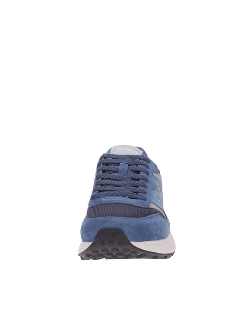 SUN DADDY Baskets aviateur fonc&eacute; - Chaussures Homme