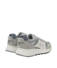 SUN68 SUN DADDY Baskets gris clair - Chaussures Homme - 3