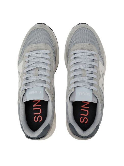 SUN DADDY Baskets gris clair - Chaussures Homme
