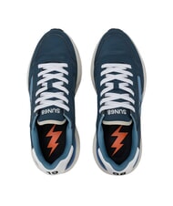 SUN68 NIKI 2.0 SOLID Baskets bleu naby - Chaussures Homme - 2
