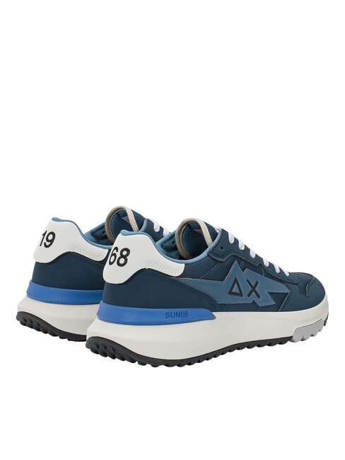 NIKI 2.0 SOLID Baskets bleu naby - Chaussures Homme