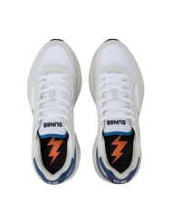 SUN68 NIKI 2.0 SOLID Baskets blanche - Chaussures Homme - 2