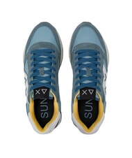 SUN68 JAKI 2.0 SOLID Baskets bleu sarcelle clair - Chaussures Homme - 2