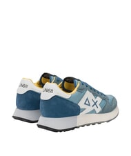 SUN68 JAKI 2.0 SOLID Baskets bleu sarcelle clair - Chaussures Homme - 3