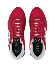 SUN68 JAKI 2.0 SOLID Baskets rouge - Chaussures Homme - 2