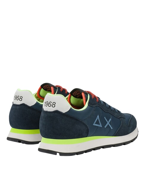 TOM FLUO Baskets bleu naby - Chaussures Homme