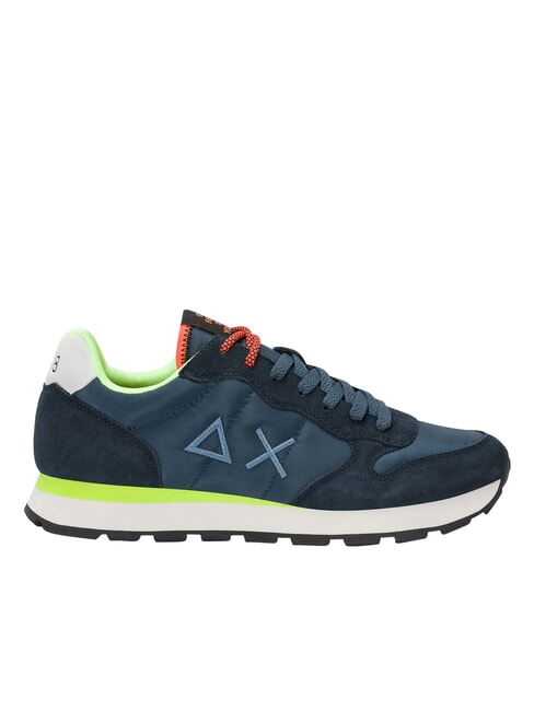 TOM FLUO Baskets bleu naby - Chaussures Homme