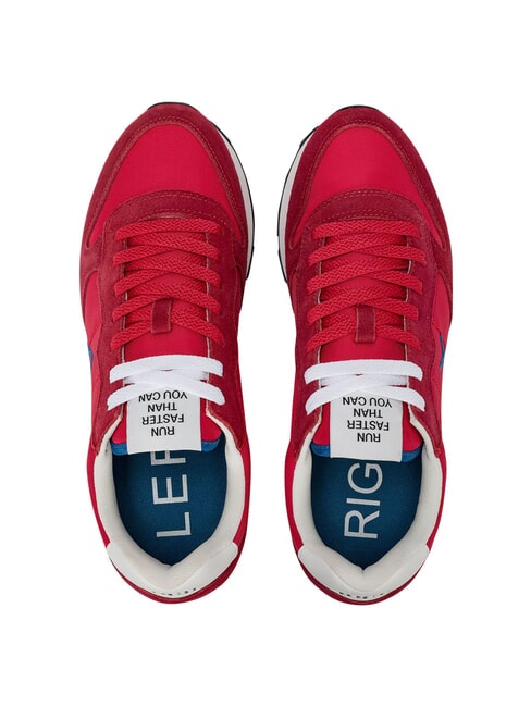 TOM SOLID Baskets rouge - Chaussures Homme