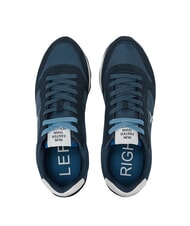 SUN68 TOM SOLID Baskets bleu naby - Chaussures Homme - 2