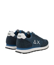 SUN68 TOM SOLID Baskets bleu naby - Chaussures Homme - 3