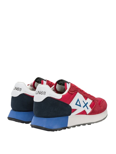 JAKI 2.0 SOLID Baskets rouge - Chaussures Homme