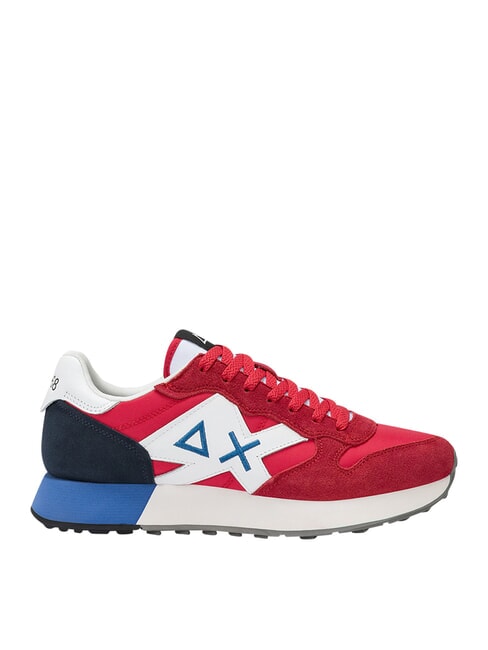 JAKI 2.0 SOLID Baskets rouge - Chaussures Homme