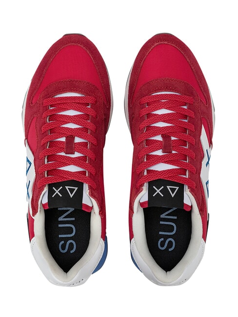 JAKI 2.0 SOLID Baskets rouge - Chaussures Homme