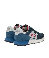 SUN68 JAKI 2.0 SOLID Baskets bleu naby - Chaussures Homme - 3