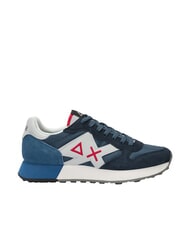 SUN68 JAKI 2.0 SOLID Baskets bleu naby - Chaussures Homme - 4