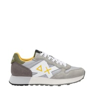 SUN68 JAKI 2.0 SOLID Baskets gris clair - Chaussures Homme - 4