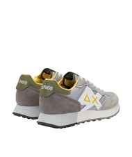 SUN68 JAKI 2.0 SOLID Baskets gris clair - Chaussures Homme - 3